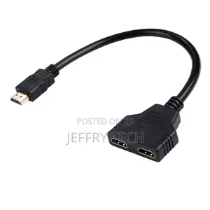 30cm HDMI 1.4 1x2 Splitter Distributor + Amplifier HDCP TV P