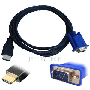HDMI to VGA Cable 1.3b DVD Player to Television Monitor