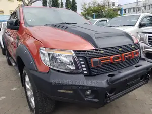 Ford Ranger 2015 Orange