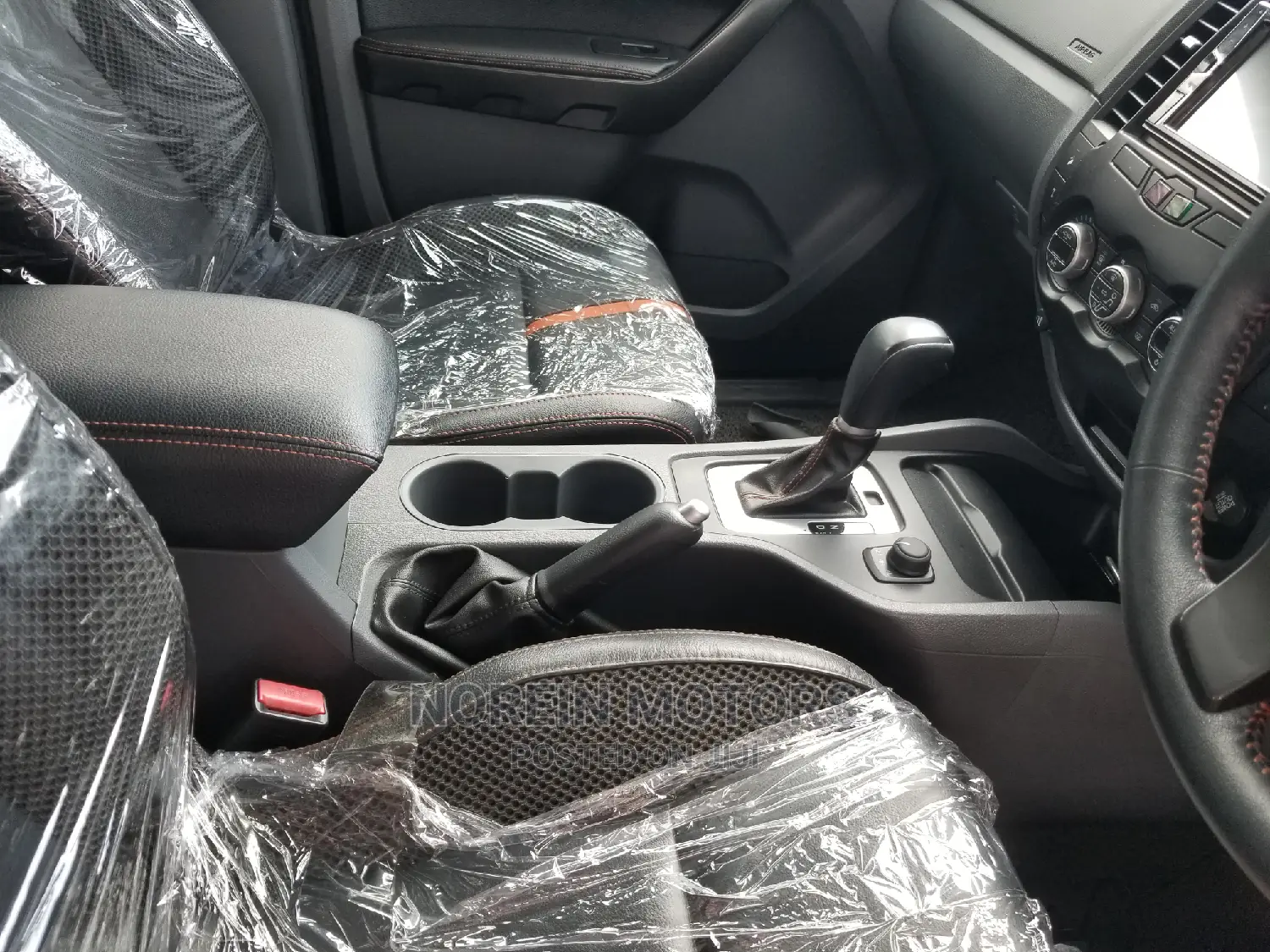 Ford Ranger 2015 Red