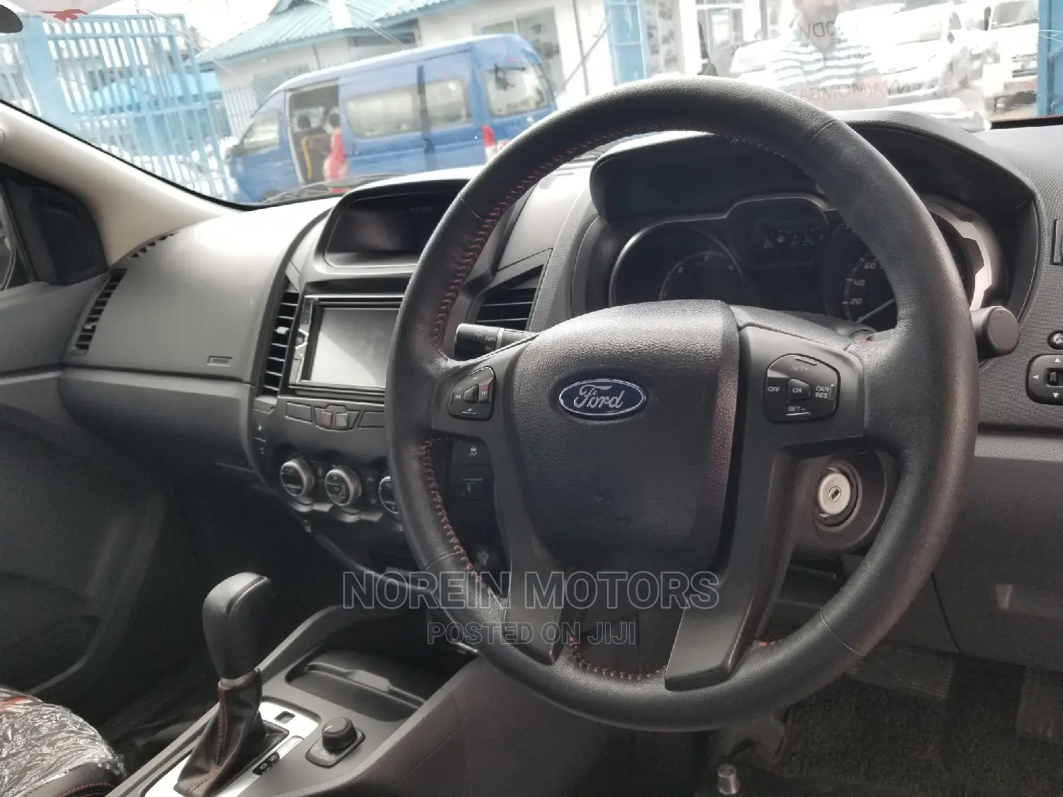 Ford Ranger 2015 Red