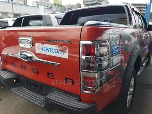 Ford Ranger 2015 Red