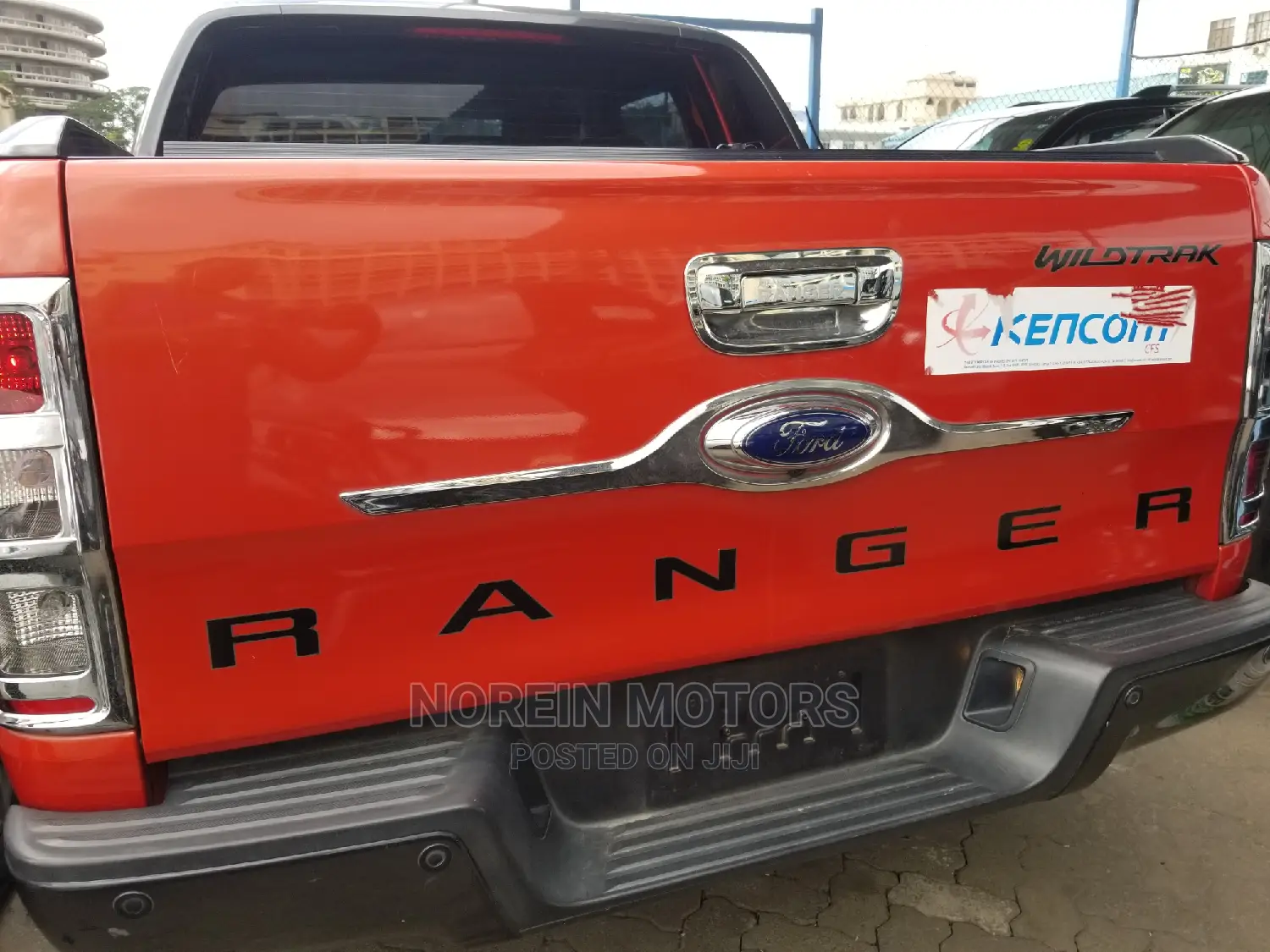 Ford Ranger 2015 Red