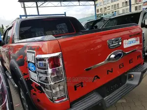 Ford Ranger 2015 Red