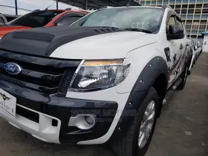 Ford Ranger 2015 White