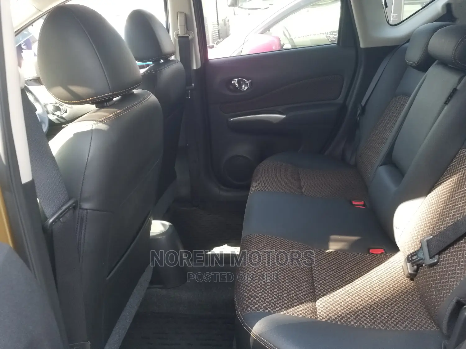 Nissan Note 2015 Gold