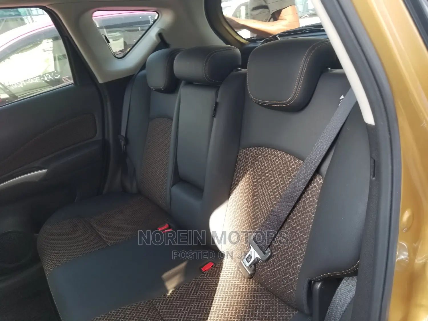 Nissan Note 2015 Gold