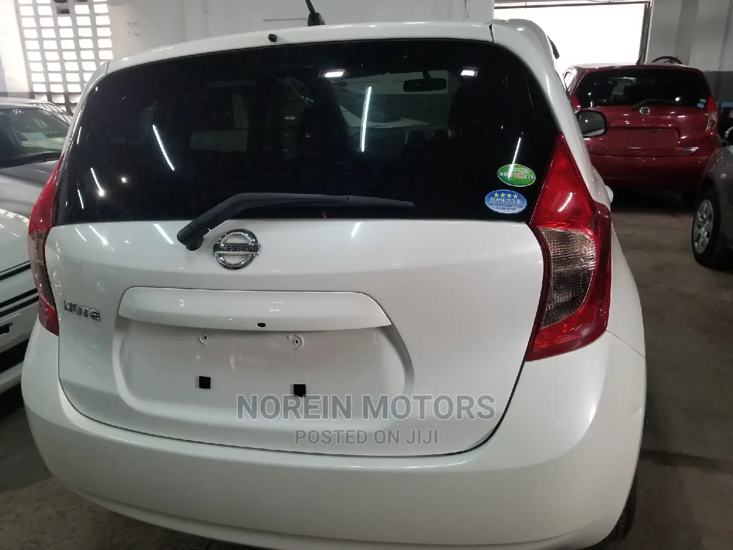 Nissan Note 2014 Pearl