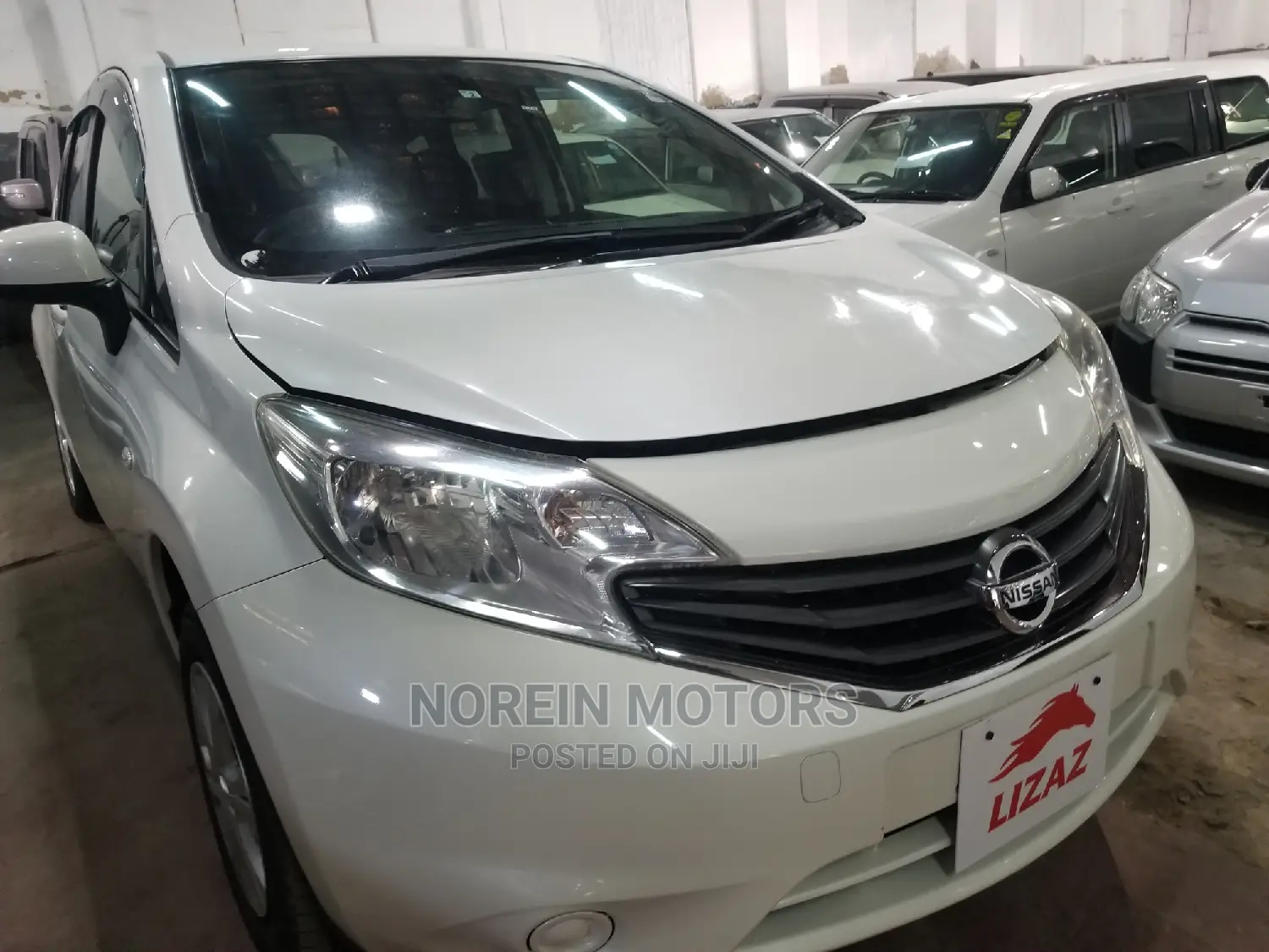 Nissan Note 2014 Pearl