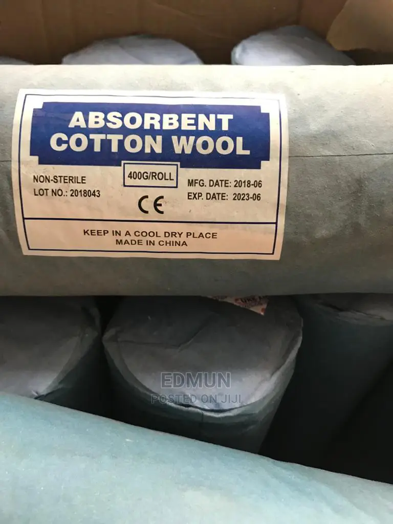 Cotton Wool 400gms