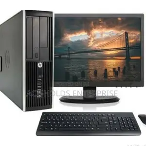 Desktop Computer HP 4GB Intel Core I3 HDD 512GB