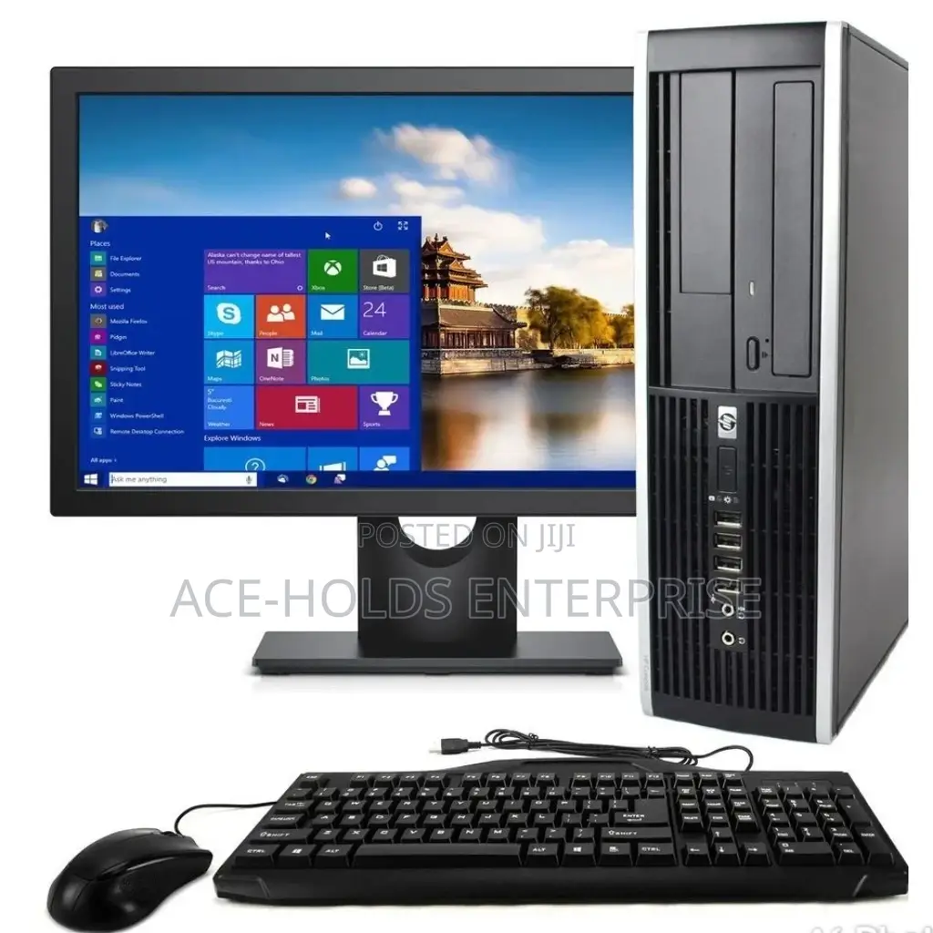 Desktop Computer HP 4GB Intel Core I3 HDD 512GB