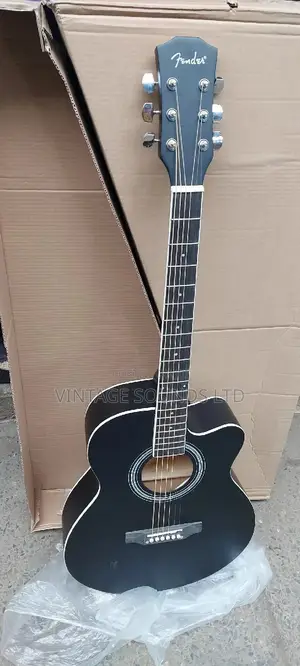 40 Inch Fender Acoustic Box Guitar