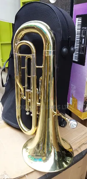 Bb Euphonium Brass Instrument