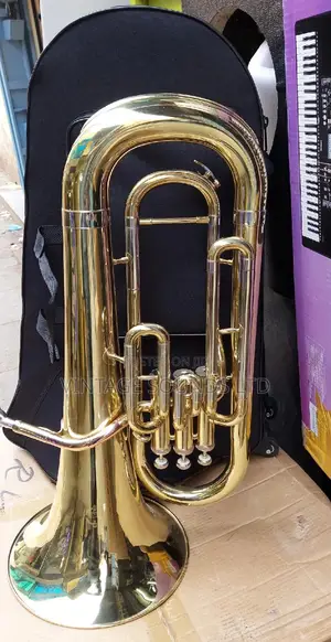 Bb Euphonium Brass Instrument