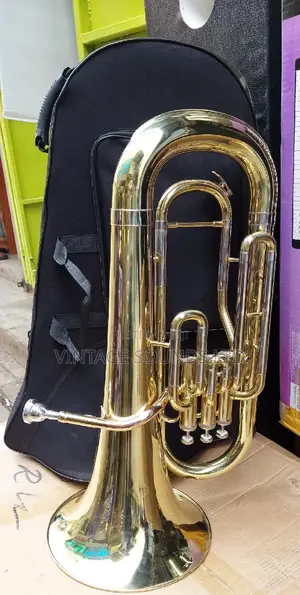 Bb Euphonium Brass Instrument