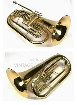 Bb Baritone Brass Instruments
