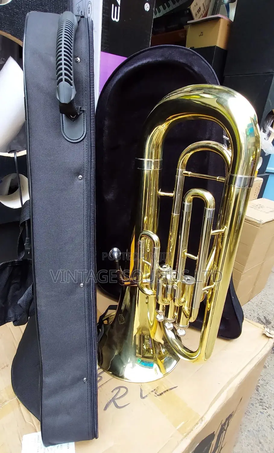 Bb Baritone Brass Instruments