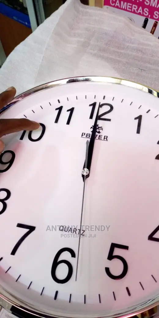 Spy Clock For Homes And Offices
