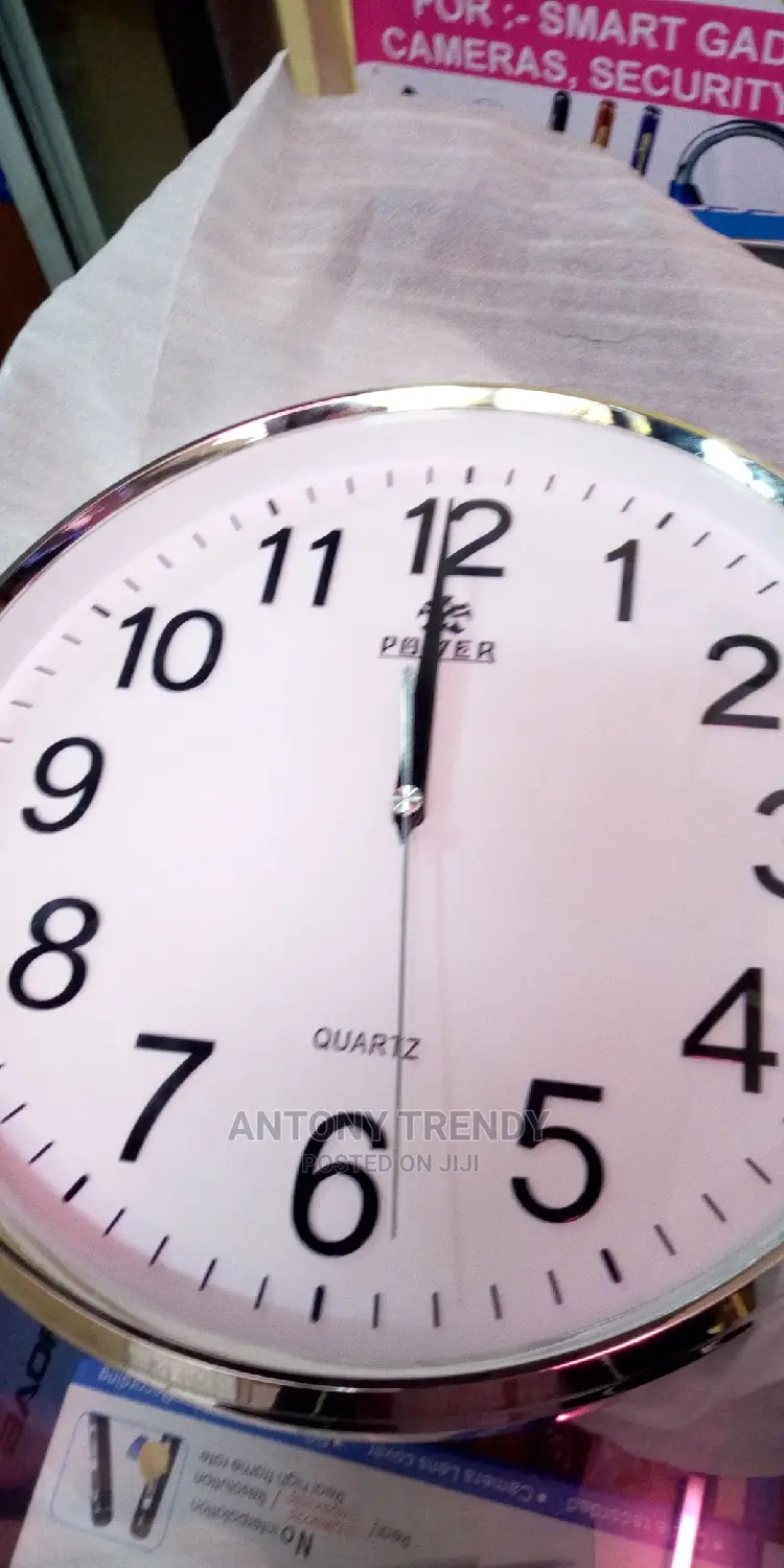 Spy Clock For Homes And Offices