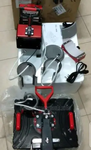 Warranty 5 in 1 Combo Heat Press Machine