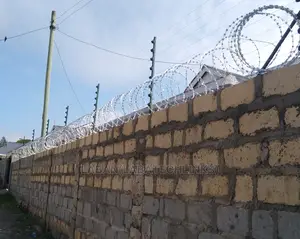 Electric Fence Installation Plus Razor Fence Works