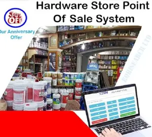 Hardware Stock and Sales Management System POS