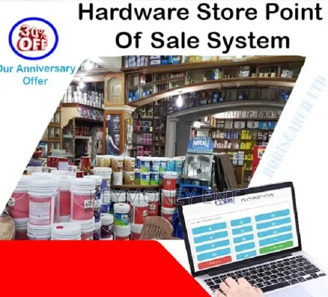 Hardware Stock and Sales Management System POS