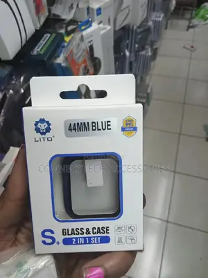 Apple Watch 44mm 2in1 Glass and Protective Case