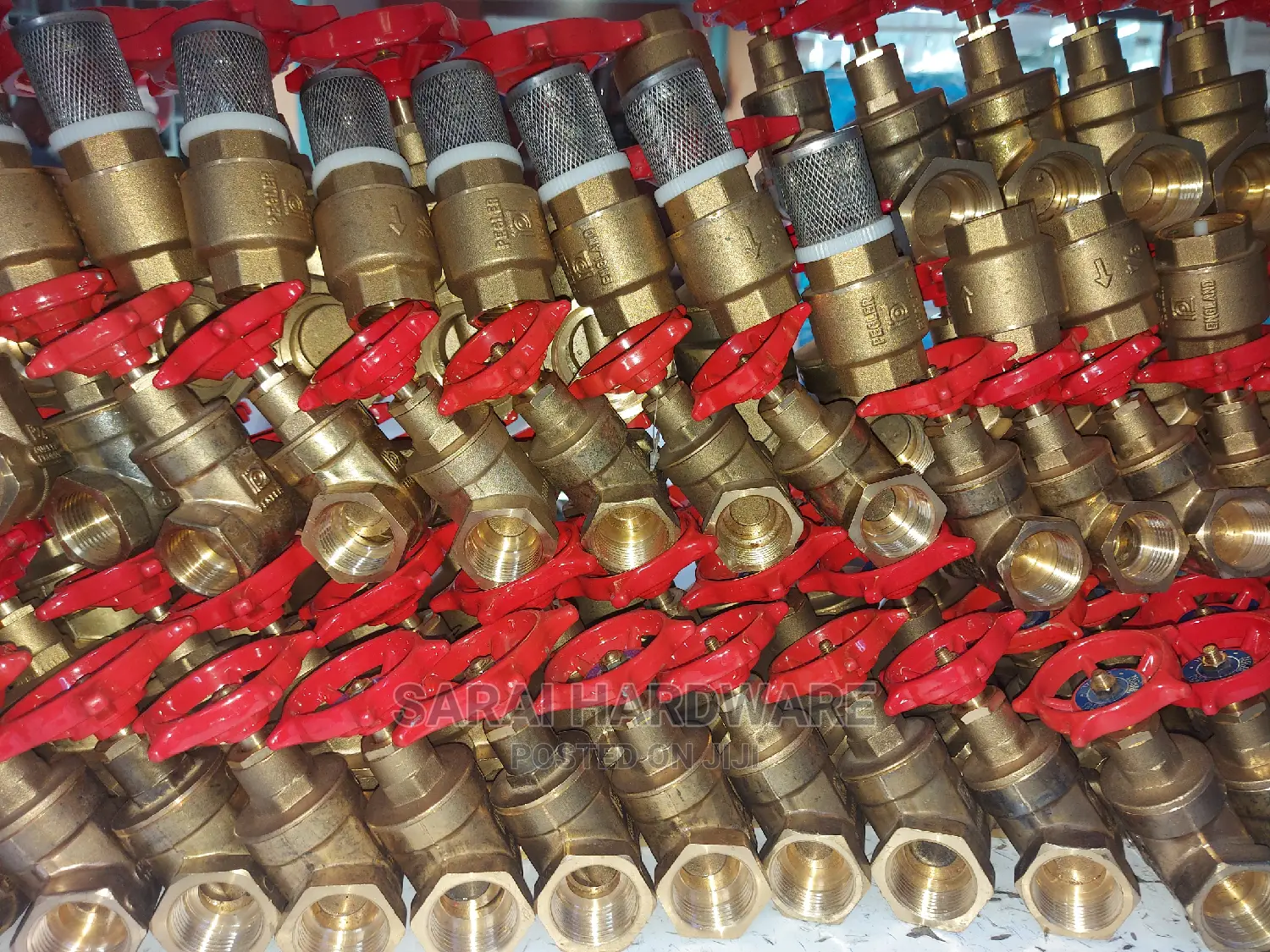 Peglar Gate Valve All Sizes Original