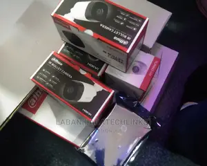 4 CCTV Camera Full Installed