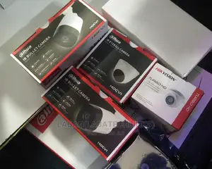 4 CCTV Camera Kit and Mounting Changes