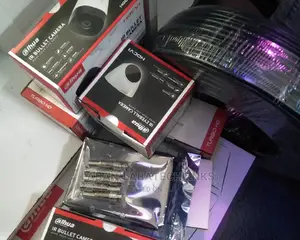 8 Camera CCTV Kit Dahua ,Hik And Hilook
