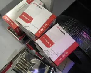 8 Cctv Kit Hikvision 720p Full Kit