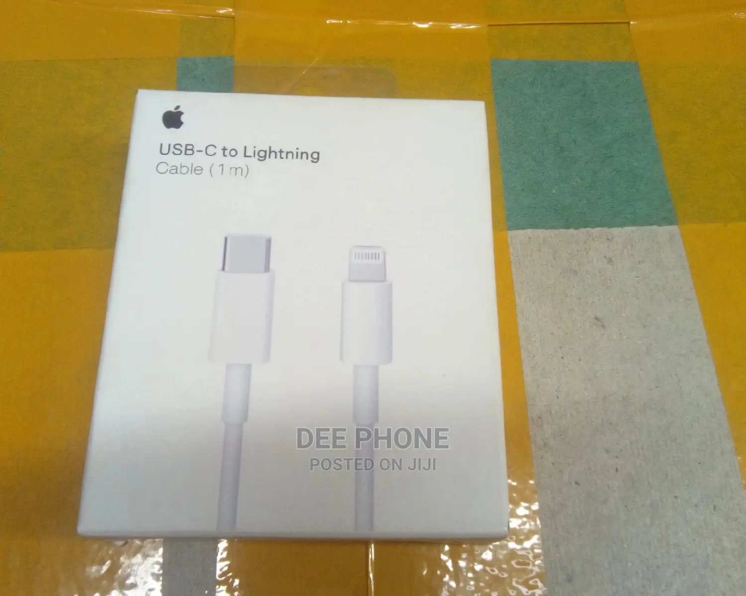 Apple Type C to Lightning Cable