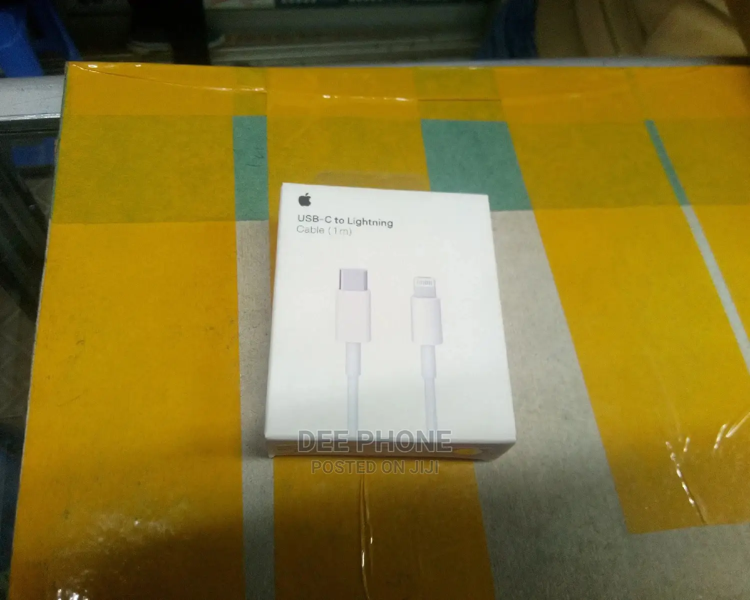Apple Type C to Lightning Cable