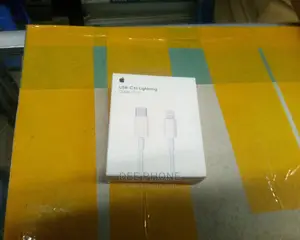 Apple Type C to Lightning Cable