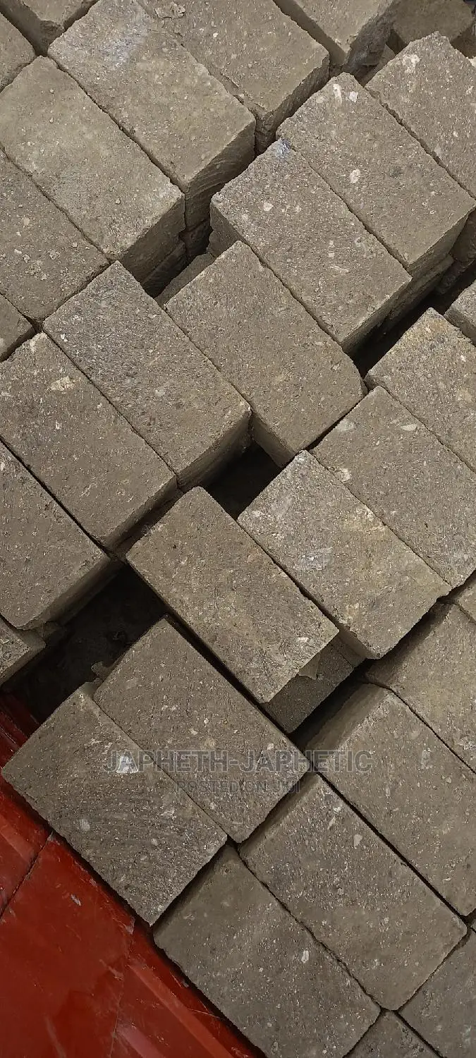 Grade 1 Khaki Machine Cut Stones,