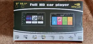 New Android Car Radio 9" Touchscreen + GPS Navigation + Apps
