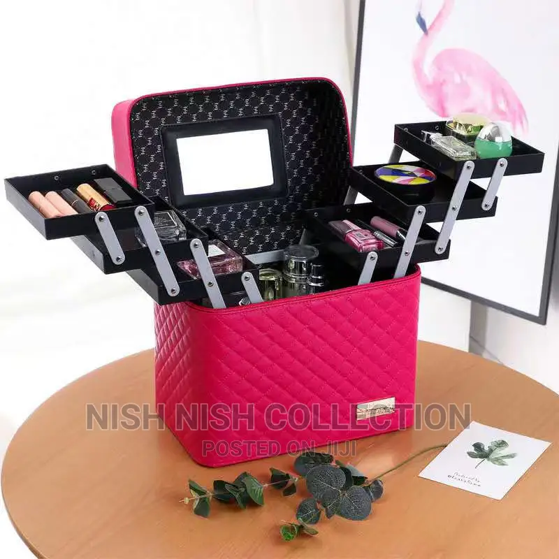 3 Tier Make Up Box