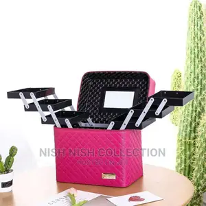 3 Tier Make Up Box