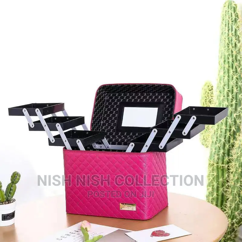 3 Tier Make Up Box