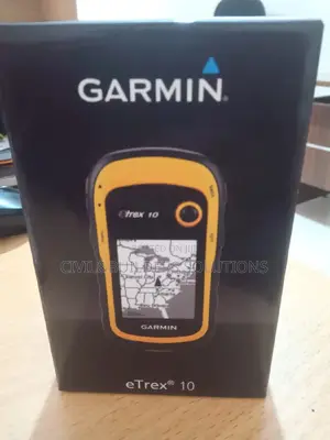 Hand Held GPS Garmin Etrex 10