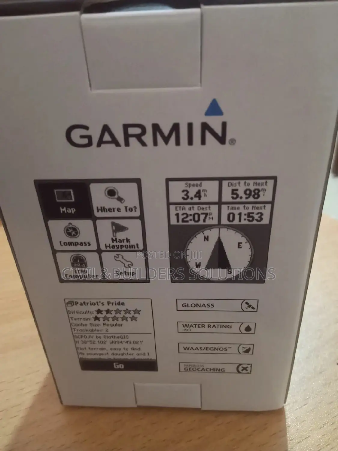Hand Held GPS Garmin Etrex 10