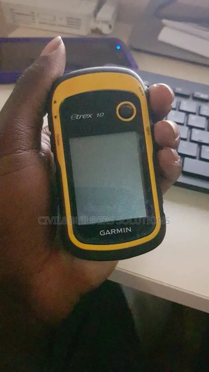 Hand Held GPS Garmin Etrex 10