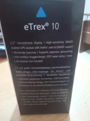 Garmin Etrex 10 Handheld GPS