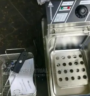 Stainless Single Deep Fryer