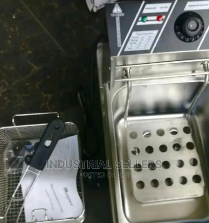 Stainless Single Deep Fryer