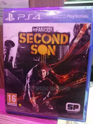 Ps4 Infamous Second Son Used