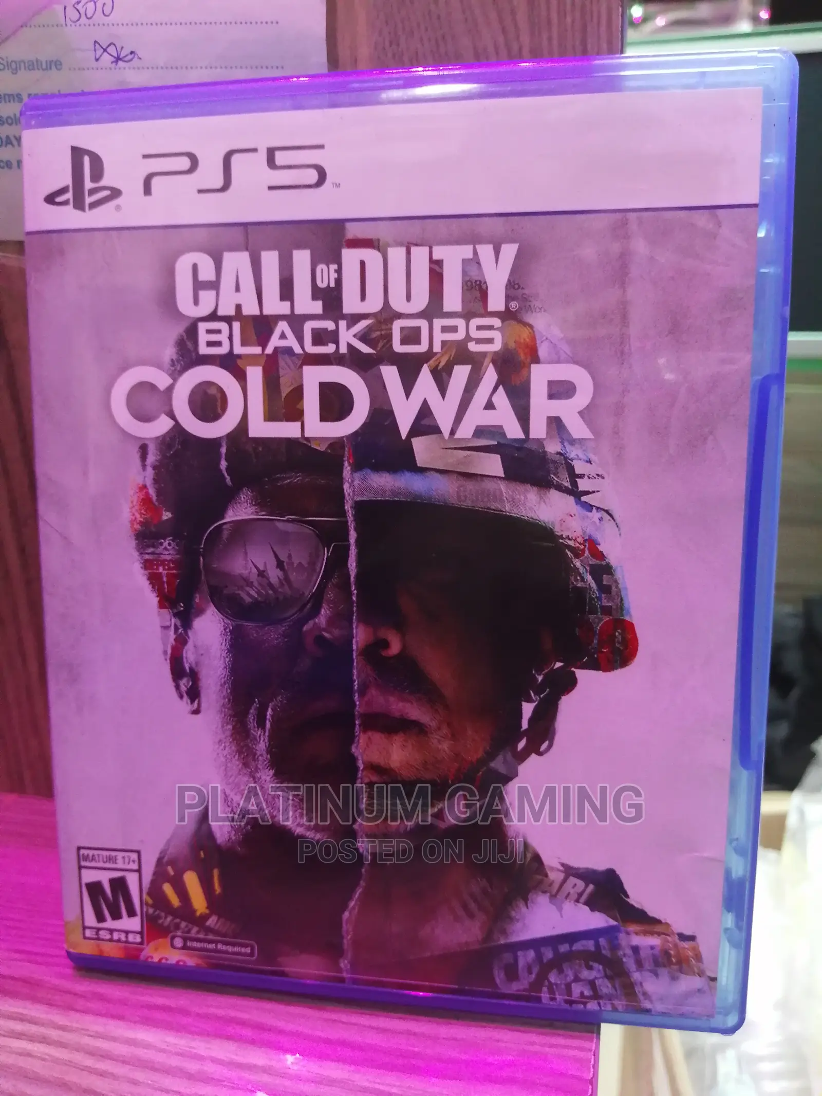Ps5 Call of Duty Blackops Coldwar Used